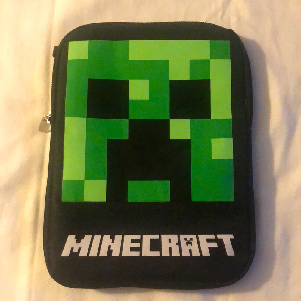 Minecraft tablet case